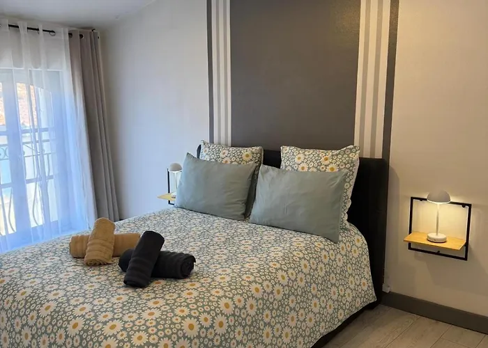 Apartman Cosy Entierement Equipe *